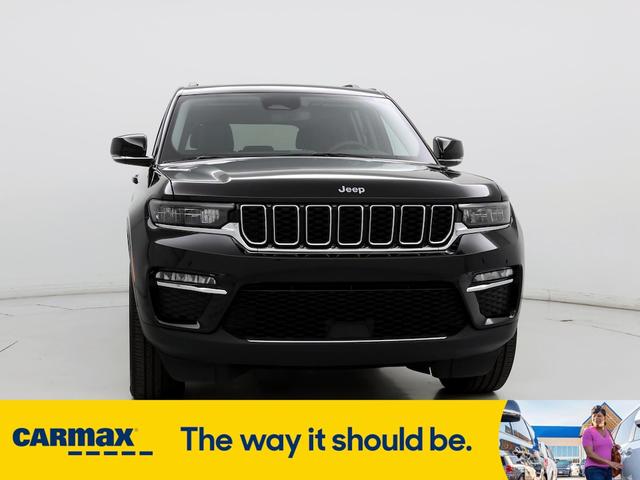 2022 jeep grand cherokee 4xe