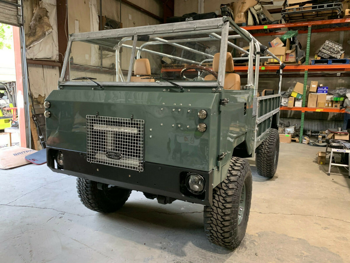 cooler than a defender, legendary forward control with 6.2 ls