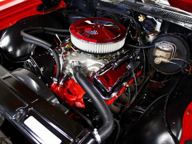 numbers matching 396 big block car!! full restoration!! new holley carb w choke!