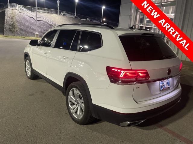 2022 volkswagen atlas 2.0t se