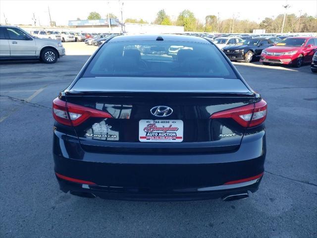 2017 hyundai sonata sport