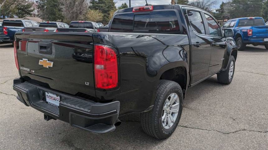 2019 chevrolet colorado lt