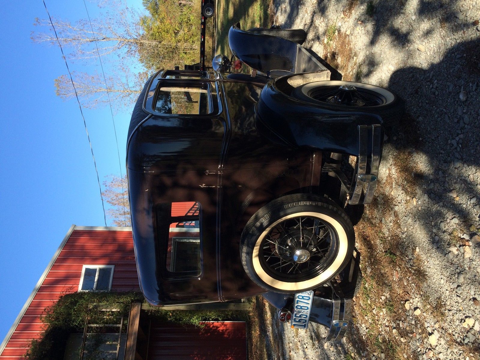 1930 ford model a tudor sedan