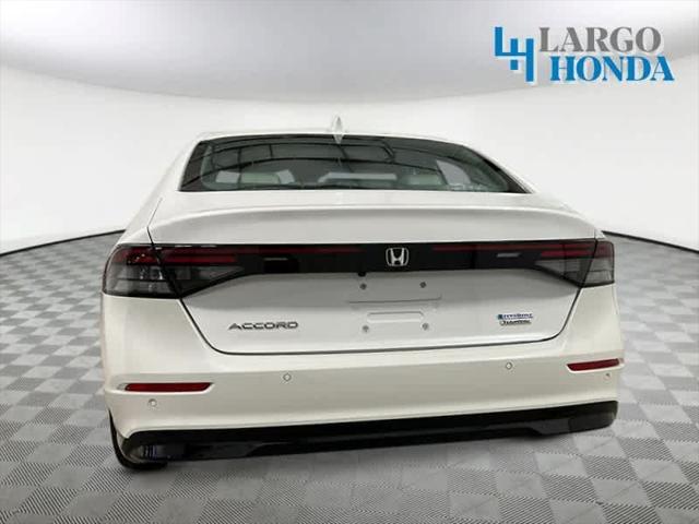 2024 honda accord hybrid touring