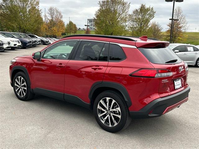 2024 toyota corolla cross xle