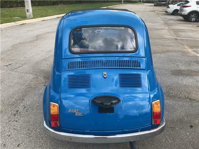 1964 fiat 500 r