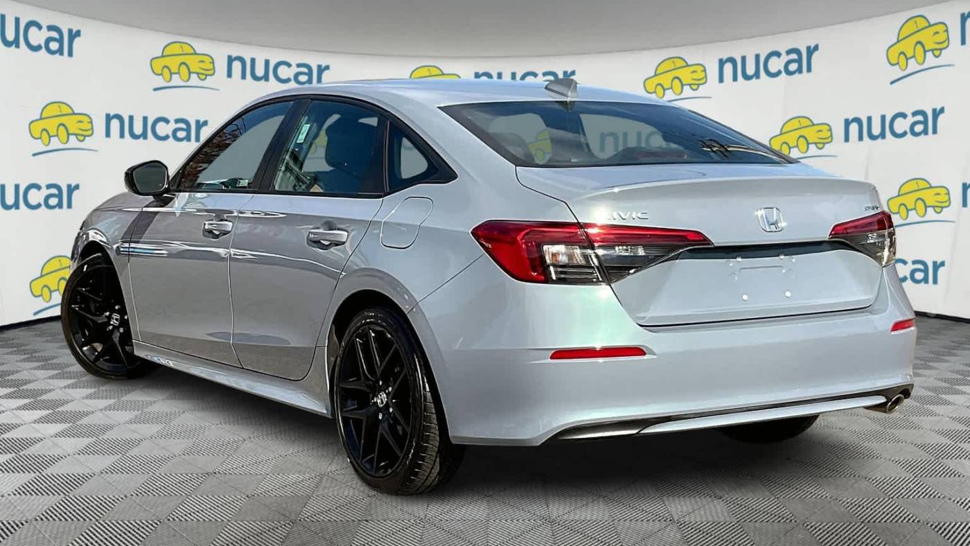 2022 honda civic sport