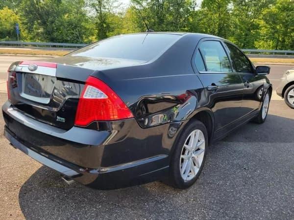 2010 ford fusion in dallas, texas