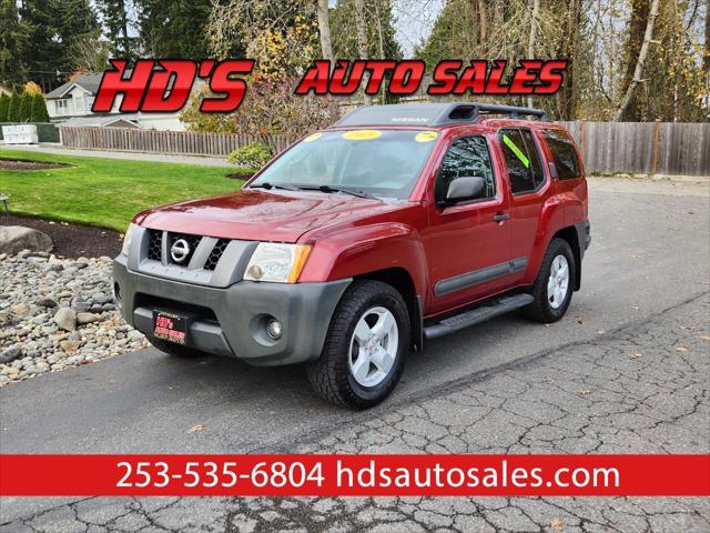 2005 nissan xterra 4dr se 2wd v6 auto