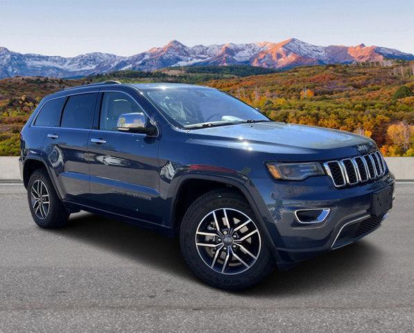 2019 jeep grand cherokee limited x