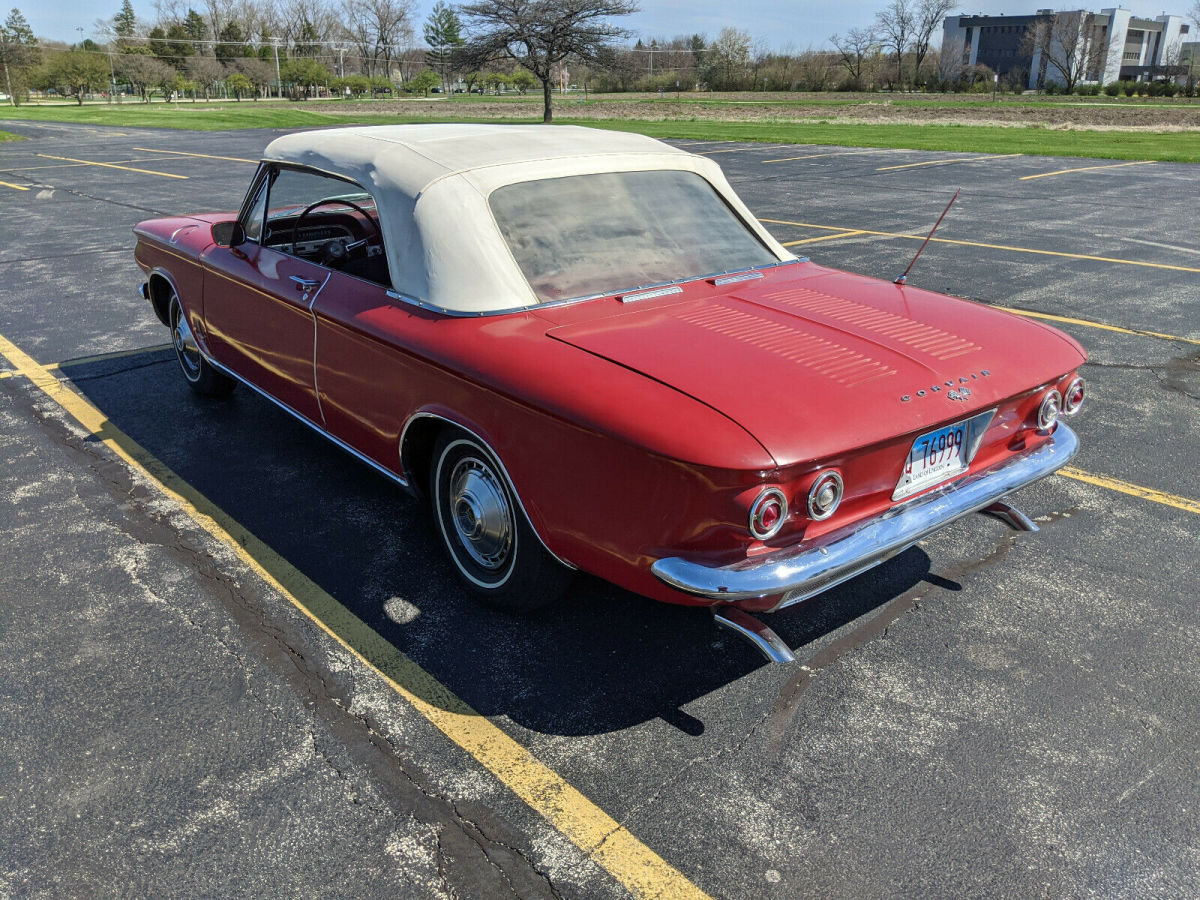 1964 chevrolet corvair 900 convertible