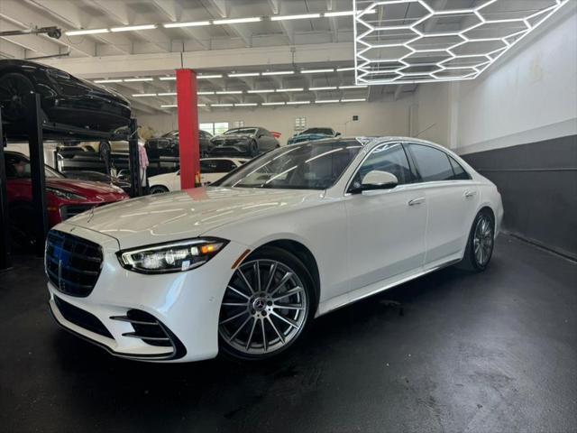 2021 mercedes-benz s-class 4matic