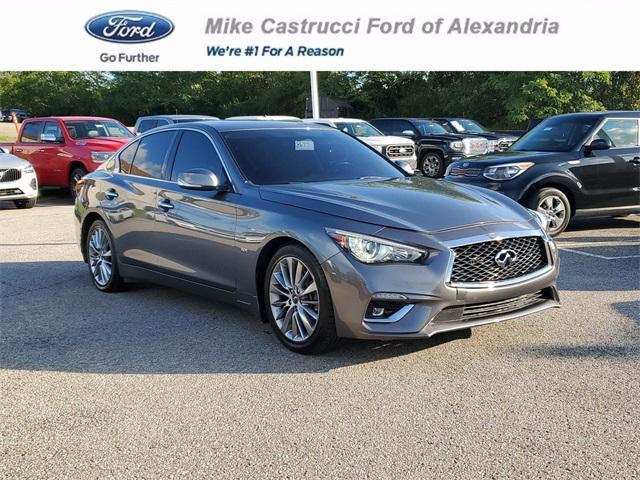 2019 infiniti q50 3.0t luxe