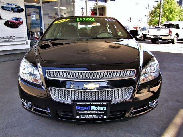 2009 chevrolet malibu ltz