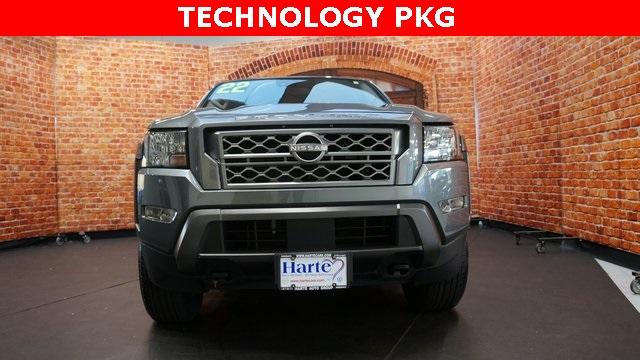 2022 nissan frontier sv
