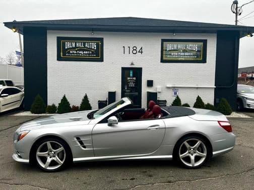2015 mercedes-benz sl-class sl 400 in lowell, massachusetts