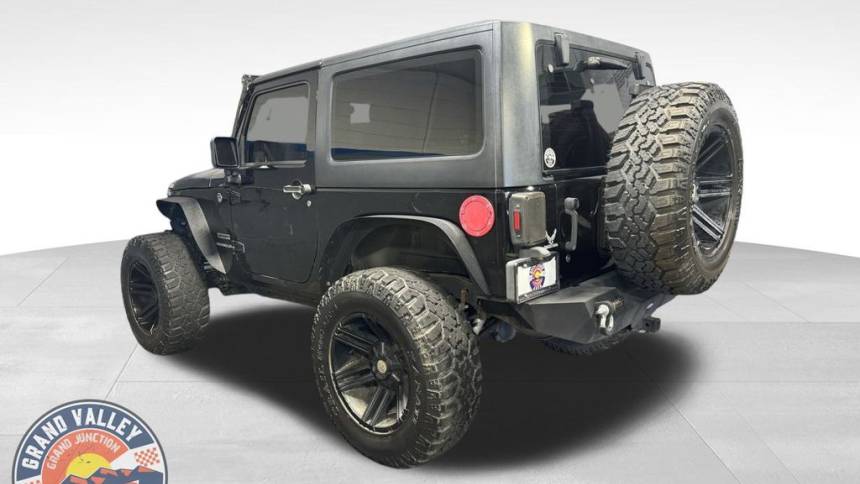 2013 jeep wrangler sport