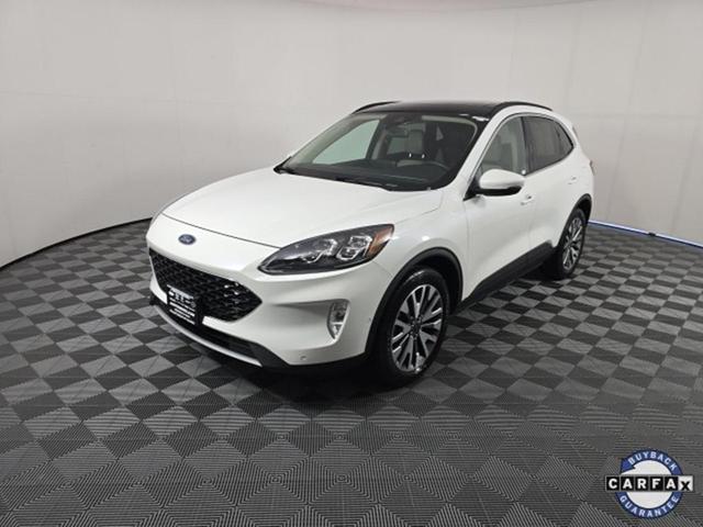2020 ford escape titanium