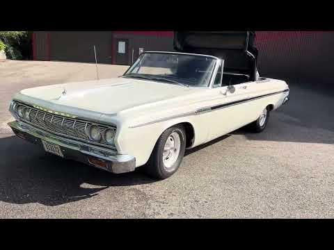 1964 plymouth sport fury in annandale, minnesota
