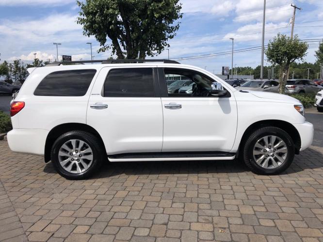 used 2016 toyota sequoia 2wd limited greenville, sc 29607 for sale in greenville, south carolina