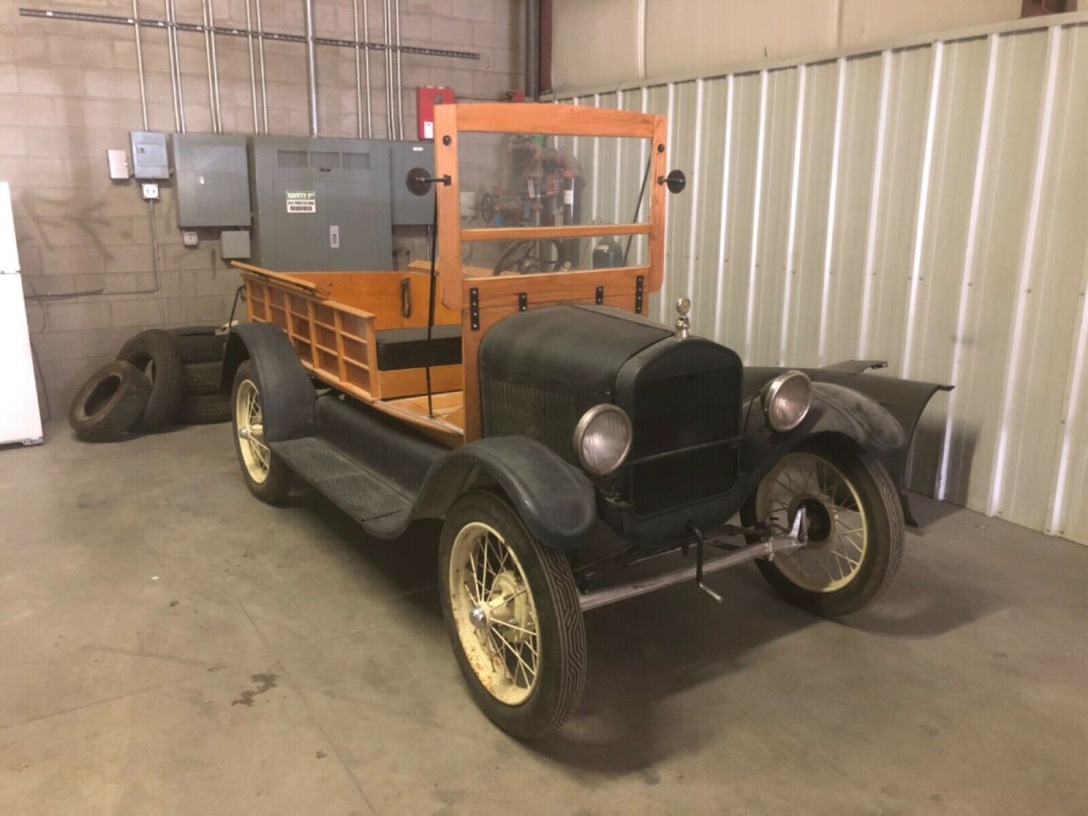 model t pick-up