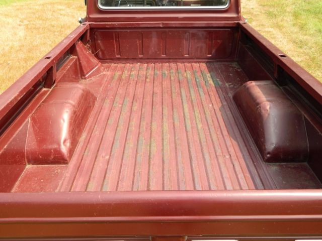 1967 ford f-250 ranger unrestored beauty - 53,677 miles!