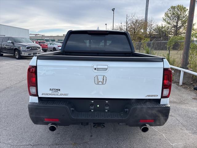 2022 honda ridgeline black