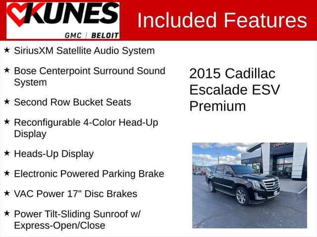 2015 cadillac escalade esv premium