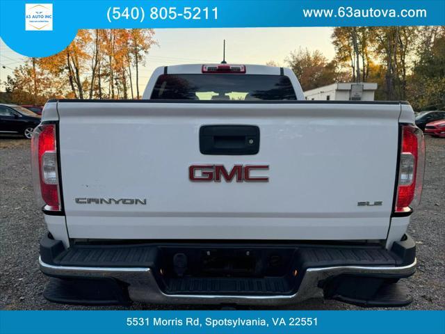 2015 gmc canyon sle