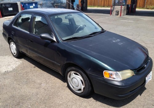 1999 toyota corolla ce in california by owner