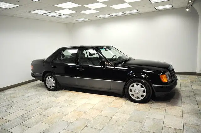 1992 mercedes-benz 400e v8 low miles one of kind