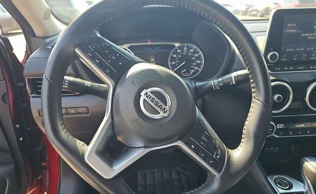 2021 nissan sentra sv