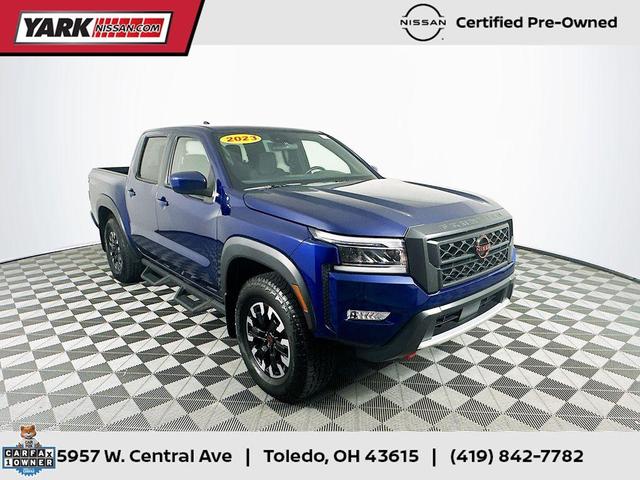 2023 nissan frontier pro-4x