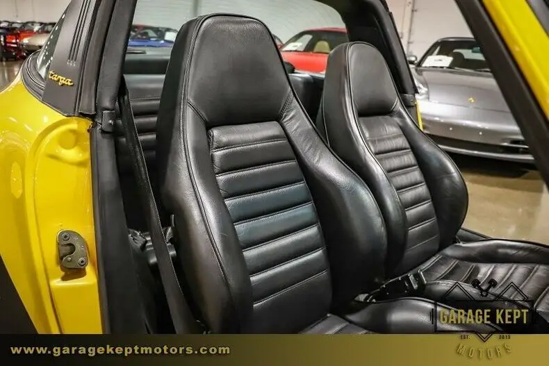 1978 porsche 911 sc targa yellow coupe 3.6l h6 97674 miles
