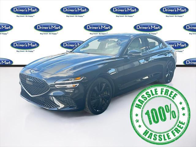 2022 genesis g70 3.3t rwd