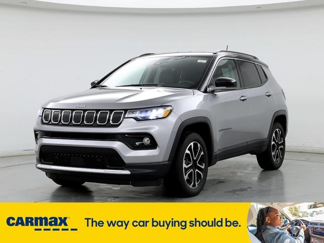 2022 jeep compass limited