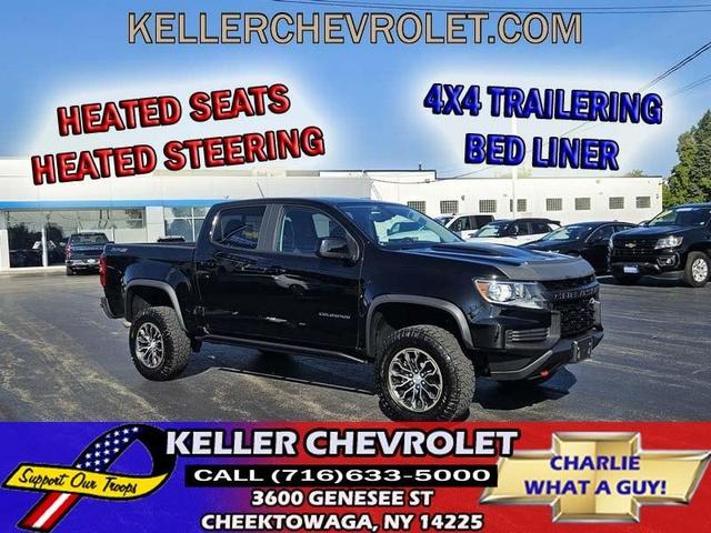 2022 chevrolet colorado zr2