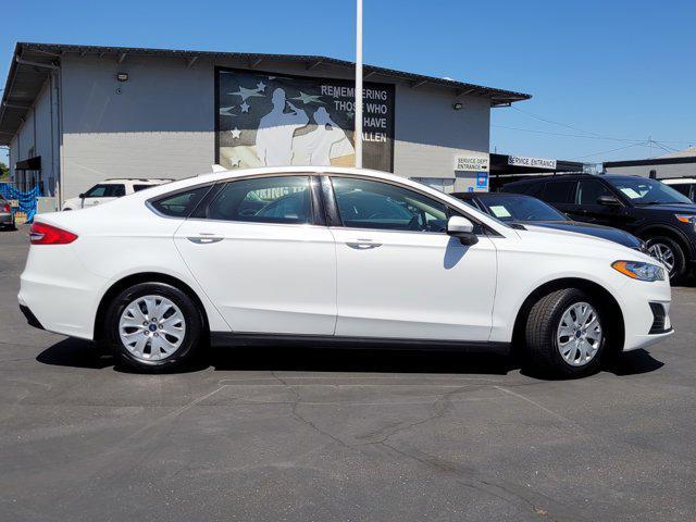 2020 ford fusion s