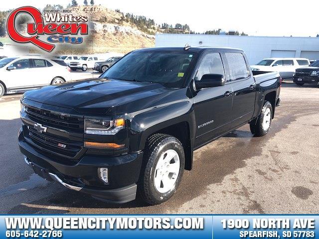 2017 chevrolet silverado 1500 lt 4x4 lt 4dr crew cab 5.8 ft. sb for sale in spearfish, south dakota