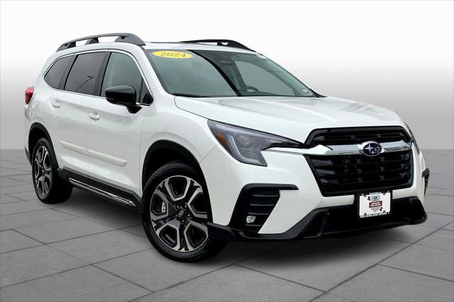 2024 subaru ascent limited 8-passenger