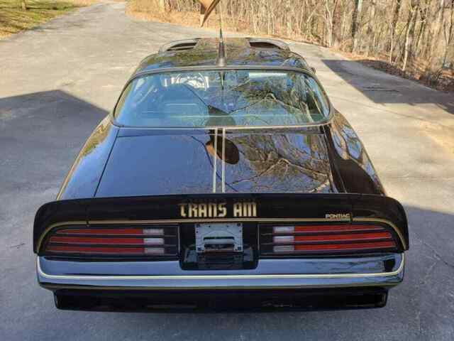 1977 pontiac trans am bandit se