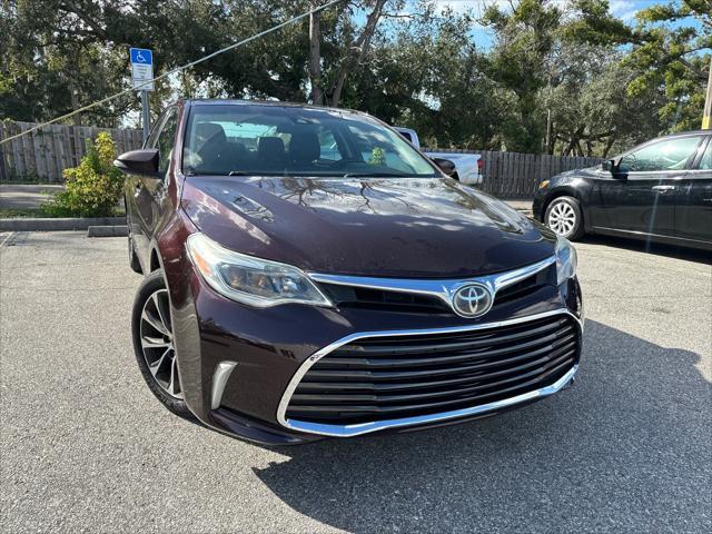 2017 toyota avalon xle