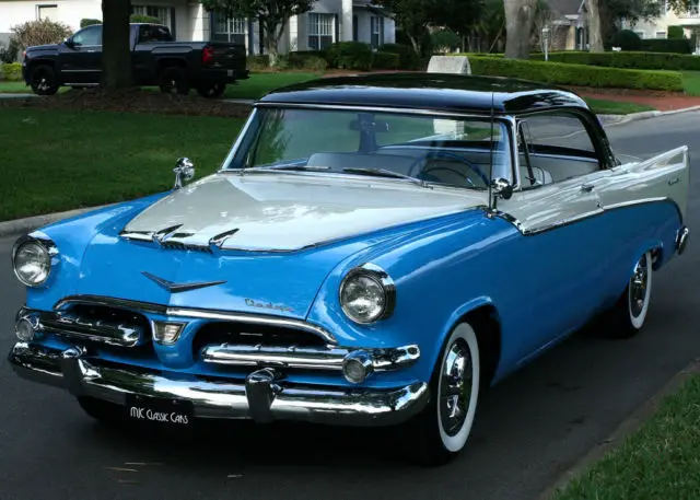 rare & amazing low mile survivor -1956 dodge coronet hardtop coupe - 73k miles
