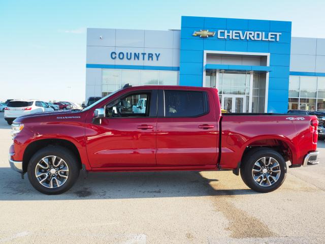 2022 chevrolet silverado 1500 lt