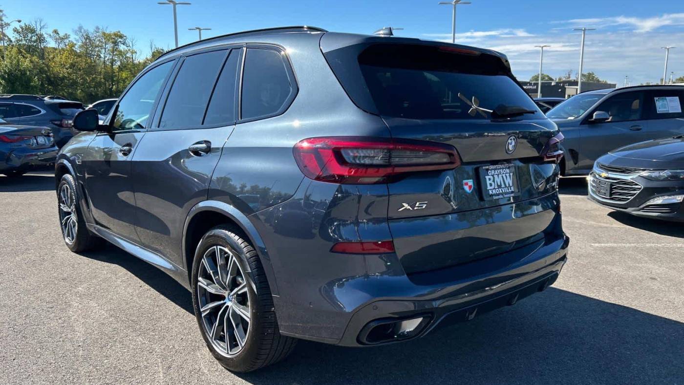 2022 bmw x5 xdrive45e