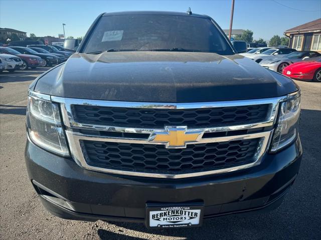 2018 chevrolet tahoe lt