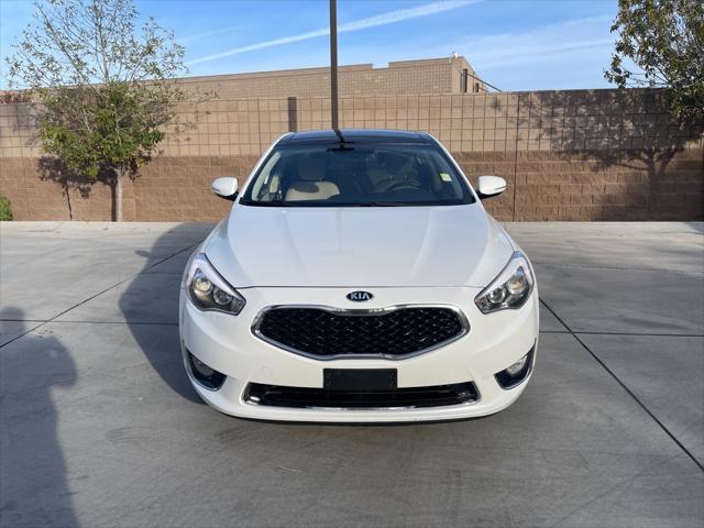 2015 kia cadenza premium