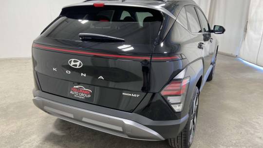 new 2024 hyundai kona limited awd