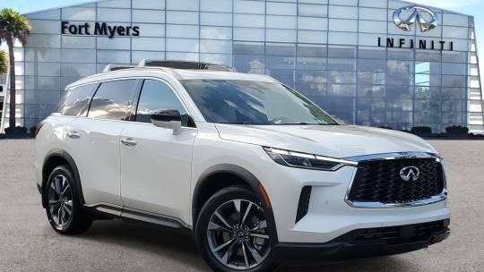 2025 Infiniti QX60