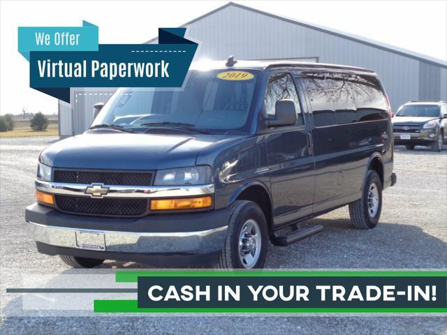2019 chevrolet express 3500 lt
